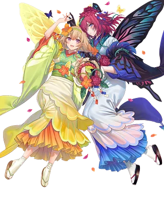 Peony: Álfar Dream Duo