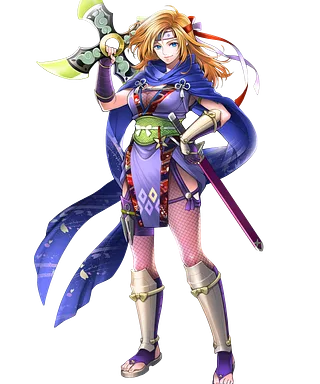 Heather: Wandering Ninja