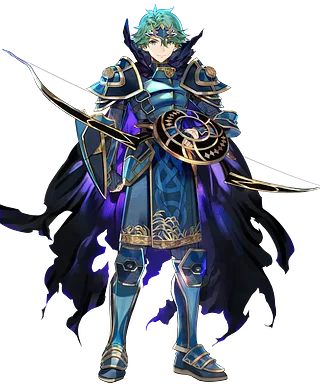 Alm: Saint-King
