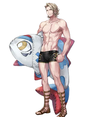 Xander: Student Swimmer