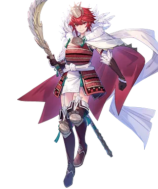 Hinoka: Warrior of Gusto