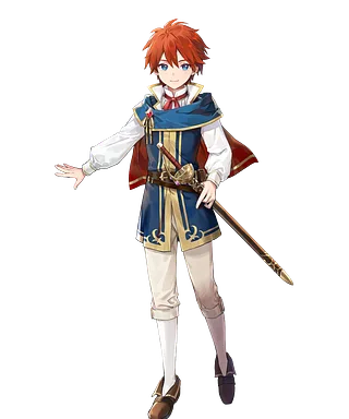 Eliwood: Pledged Friend