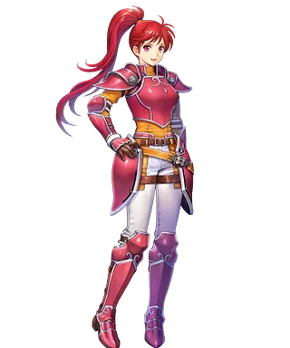 Jill: Fiery Dracoknight