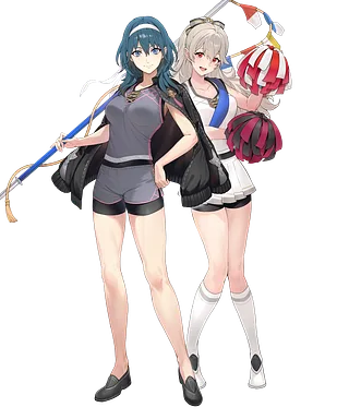 Byleth: Cheer Power