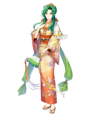Elincia: Estival Princess