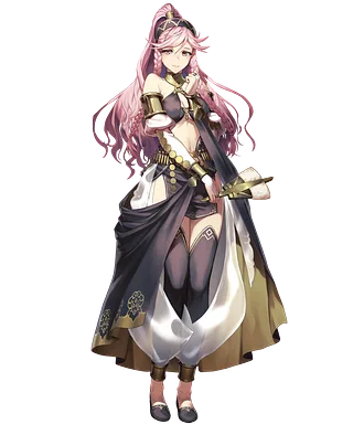 Olivia: Festival Dancer