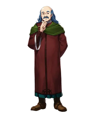 Merlinus: Pherae's Clerk