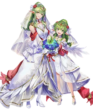 Tiki: Bridal Reflections
