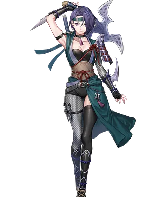 Shamir: Lone-Moon Ninja