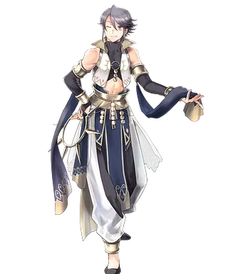 Inigo: Indigo Dancer