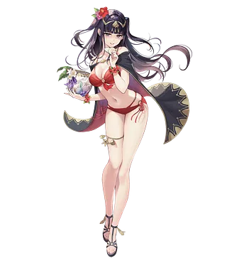 Tharja: Beach Dark Mage