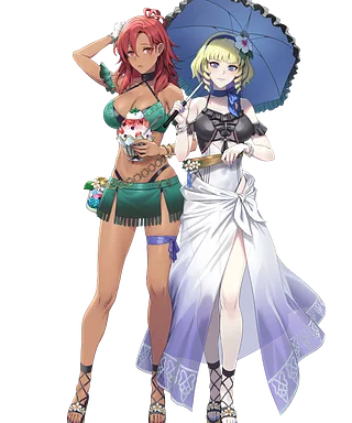 Hapi: Eternal Sunlit Pair