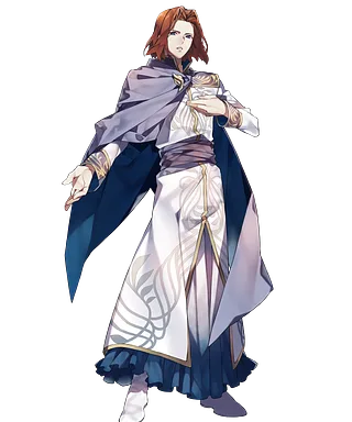 Saias: Bishop of Flame