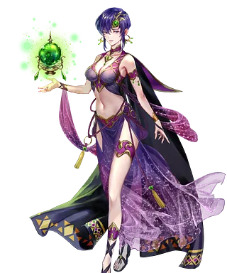 Ursula: Royal-Blue Crow