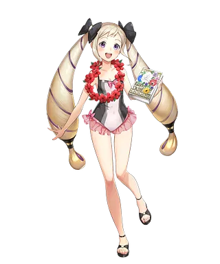 Elise: Tropical Flower