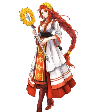 Titania: Warm Knight