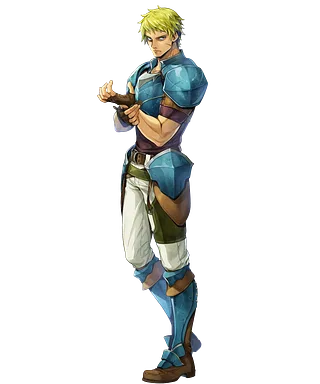 Cormag: Aloof Lanceman