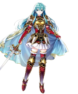 Eirika: Graceful Resolve