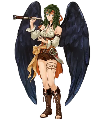 Vika: Sea-Dark Wing