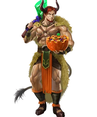Dorcas: Pumpkin Smasher