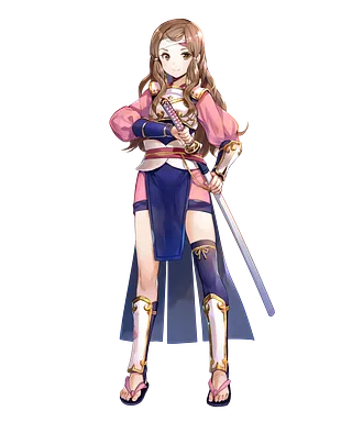 Hana: Focused Samurai
