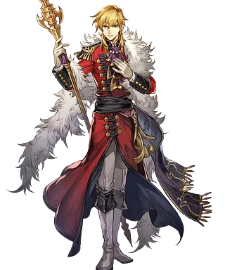 Eldigan: Strutting Lion