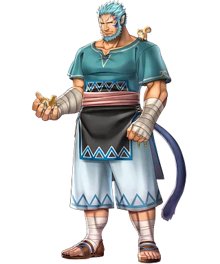Mordecai: Kindhearted Tiger