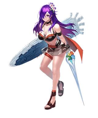 Shez: Mercenary Shine