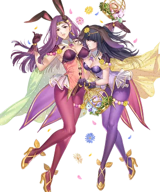 Sonya: Dazzling Rabbits