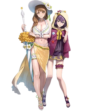 Goldmary: Coy Beach Divas