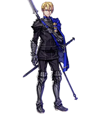 Dimitri: The Protector