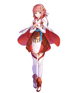Sakura: Loving Priestess