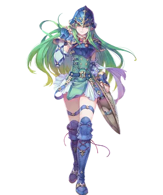 Nephenee: Fierce Halberdier