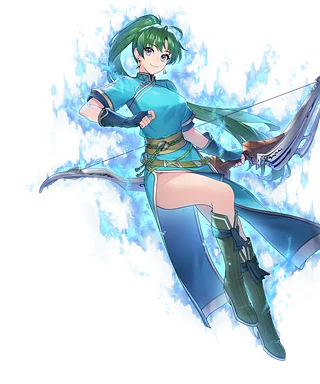 Lyn: Of Blazing