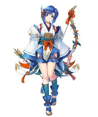 Catria: Windswept Knight