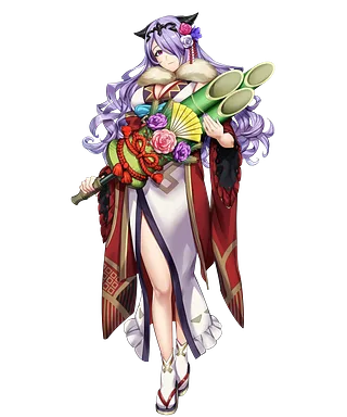 Camilla: Holiday Traveler