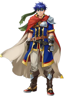 Ike: Young Mercenary