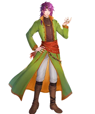 Hugh: Worldly Mage