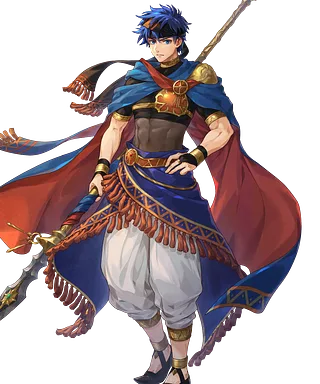 Ike: Desert Mercenary