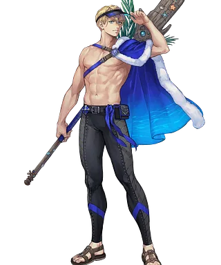 Dimitri: Sky-Blue Lion