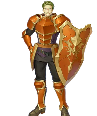 Oswin: Impregnable Knight