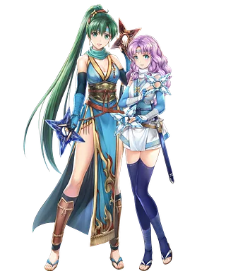 Lyn: Ninja-Friend Duo