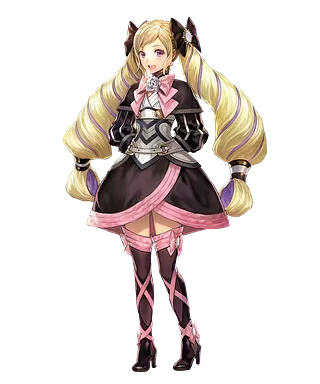 Elise: Budding Flower