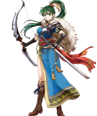 Lyn: Lady of the Wind