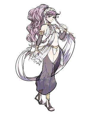 Olivia: Blushing Beauty