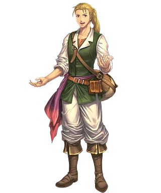 Jorge: Traveling Peddler