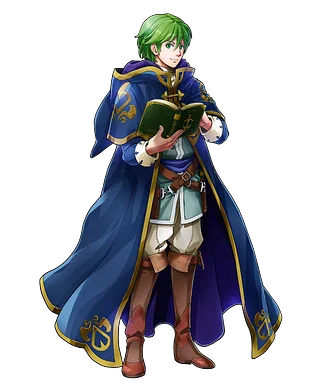 Merric: Wind Mage