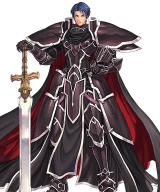 Zelgius: Jet-Black General