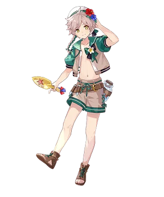 Clanne: Summer Fan