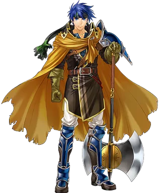 Ike: Brave Mercenary